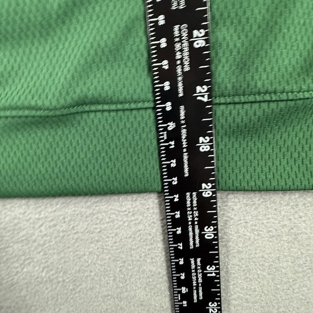 Nike Dri-FIT Team Issue Basketball Practice Mesh Men's 3XL Green T-shirt Long - Picture 4 of 4